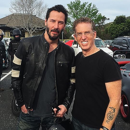 Keanu Reeves and Fireball Tim