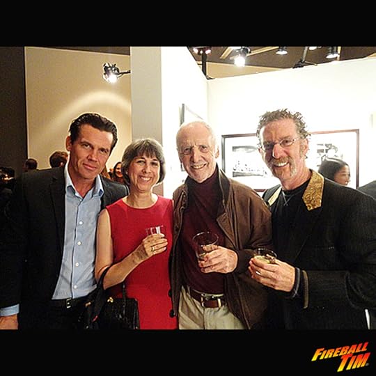 Actor Josh Brolin and Fireball Fam