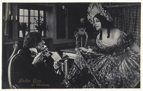 Leda Gys in La Bohème
