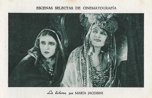 Maria Jacobini in La Boheme (1923)