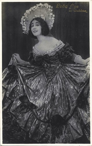 Leda Gys in La Bohème