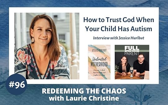 howt to trust God when your child has autism