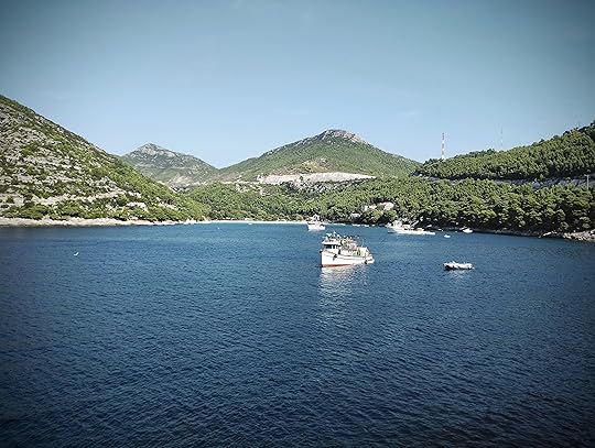 Leaving Prapratno, Croatia