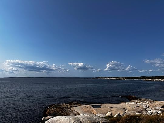 Ocean and blue sky