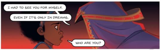 Zuli speaking with the Witch Queen