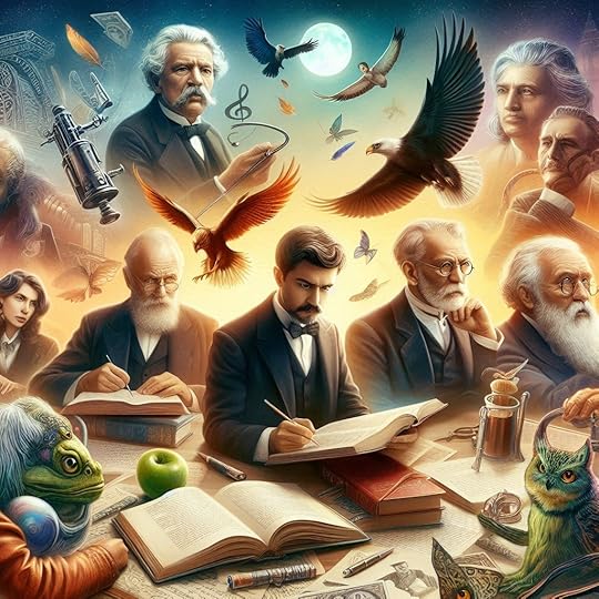 10 Penulis Fiksi Terkenal yang Mengubah Dunia Sastra