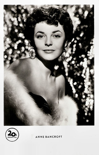 Anne Bancroft