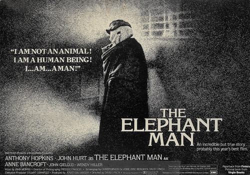 John Hurt in The Elephant Man (1980)