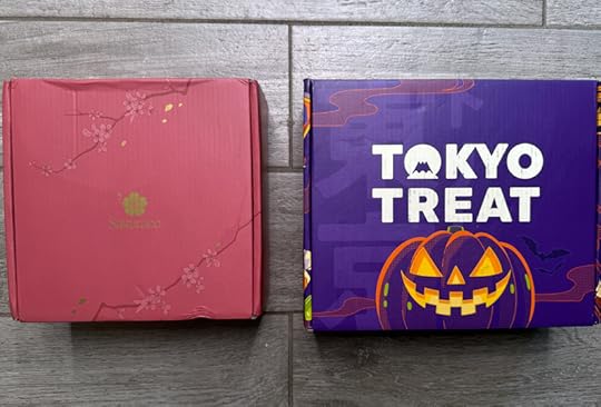 tokyo treat and sakuraco japanese snack boxes