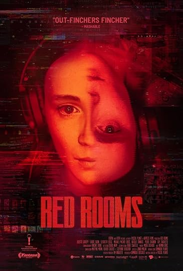 Movie poster for Red Rooms.