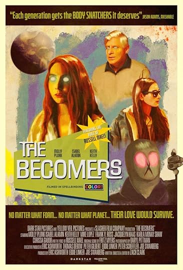 Movie poster for The Becomers.