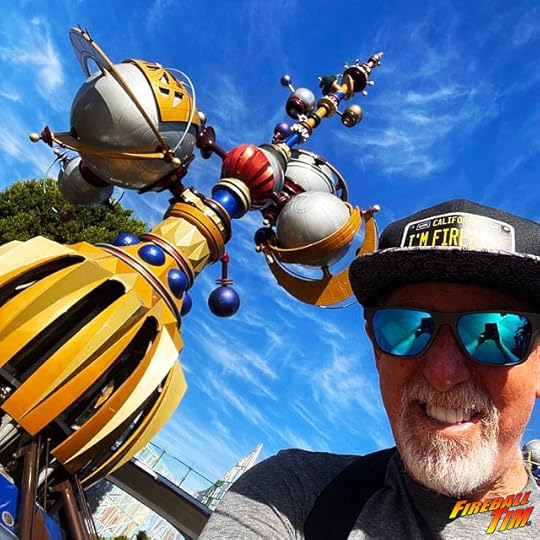 Fireball at Recon Disneyland