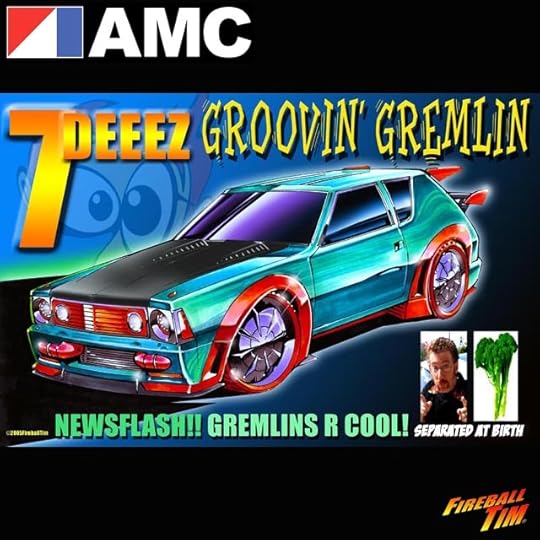 AMC Concept Art by Fireball Tim Garage