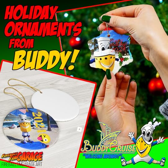 Buddy Cruise Ornaments