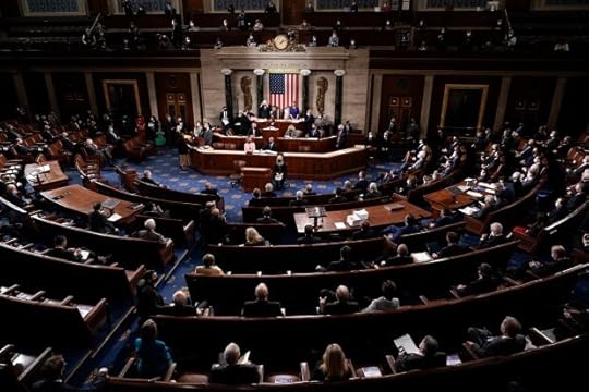 Vice President Mike Pence and Speaker of the House Nancy Pelosi, D-Calif., officiate as a joint session of the House and Senate convenes to count the Electoral College votes cast in the presidential election, at the Capitol in Washington.