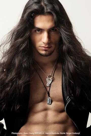 Marco Palli | Long hair styles men, Long hair styles, Native american ...