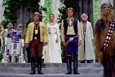 Star Wars New Hope Ending