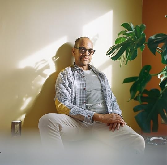 Photographer & artist Lyle Ashton Harris (Photo by Lloyd Foster)