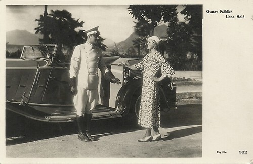 Liane Haid and Gustav Fröhlich in Ich will nicht wissen, wer du bist