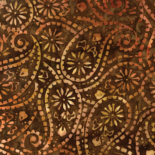Bali Batik Harvest Fabrics by Benartex available at Nancy Zieman Productions at ShopNZP.com