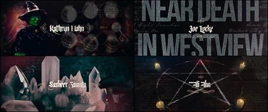 The actor's names in the end credits of Agatha All Along.
