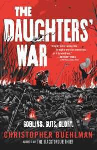 Cover Image of The Daughter's War
