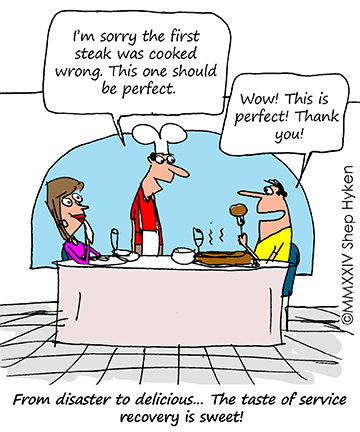 handling customer complaints