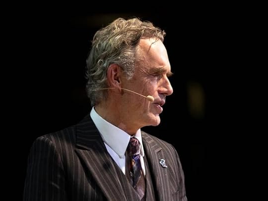 Dr. Jordan Peterson speaks to a full house at the Canadian Tire Centre in Ottawa, Ont. on Monday, Jan. 30, 2023. Photo by Bryan Passifiume /National Post