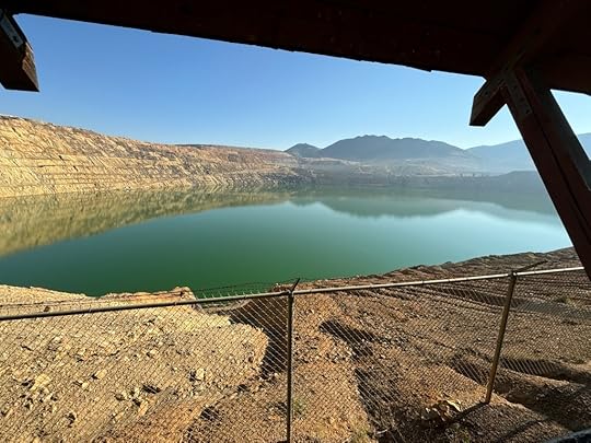 Butte's Big Pit in 1987 and 2024