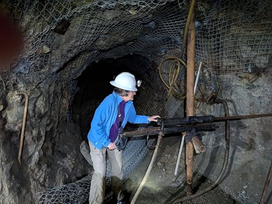 Orphan girl mine photos