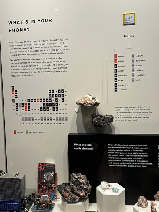 Minerals needed to make an Iphone