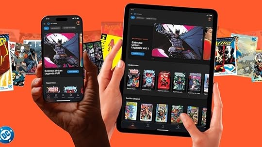 DC Comics on the GlobalComix header.