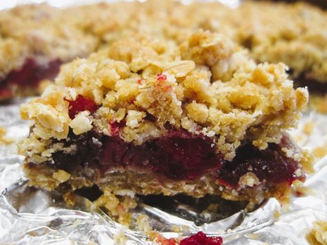 Bready or Not Original: Cranberry-Date Bars
