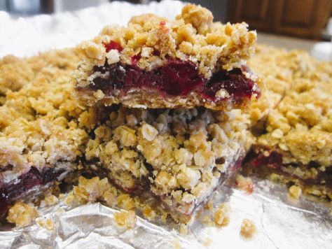 Bready or Not Original: Cranberry-Date Bars