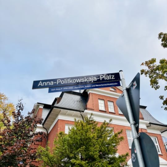 Das neue Straßenschild 