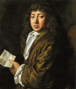 Portrait in oils of Samuel Pepys