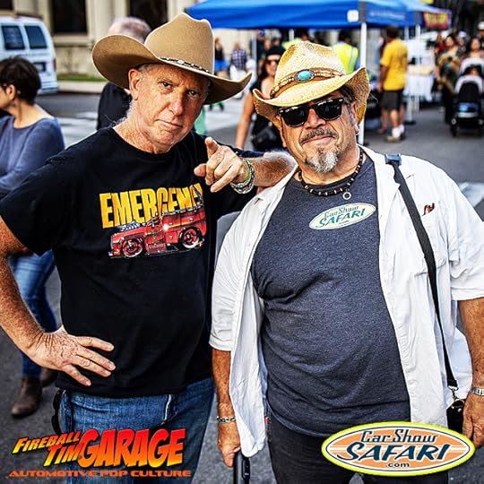 Car Show Safari with Fireball Tim and Tommy Scalera