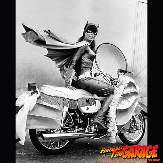 1966 Batgirl Batbike