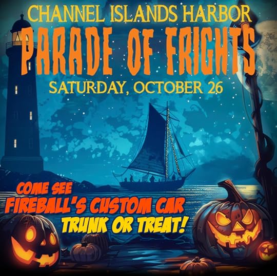 Channel Islands Harbor Parade of Frights