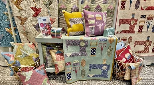 Tilda Sanctuary Fabric Collection by Tone Finnanger Fall 2024