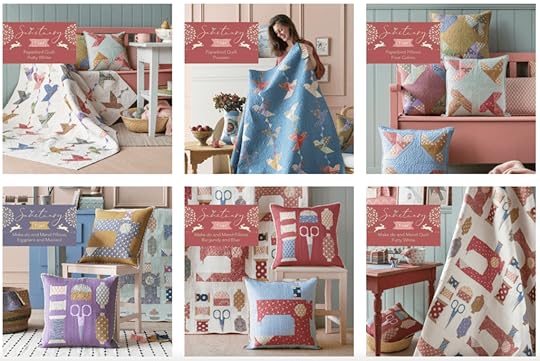 NEW! Tilda Sanctuary Fabric Collection by Tone Finnanger at Nancy Zieman Productions at ShopNZP.com