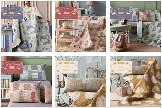 NEW! Tilda Sanctuary Fabric Collection by Tone Finnanger at Nancy Zieman Productions at ShopNZP.com
