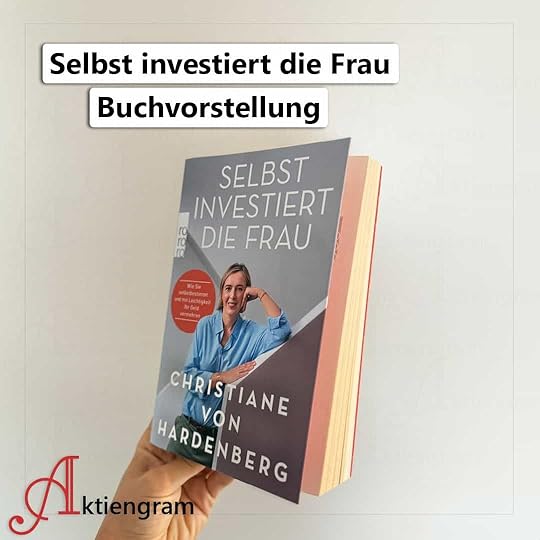 Selbst investiert die Frau