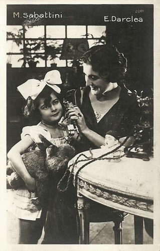 Marcella Sabbatini and Edy Darclea