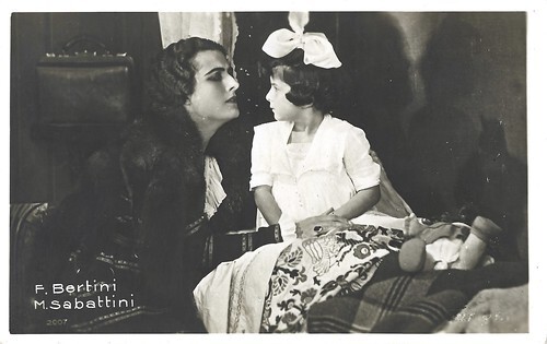 Francesca Bertini and Marcella Sabbatini