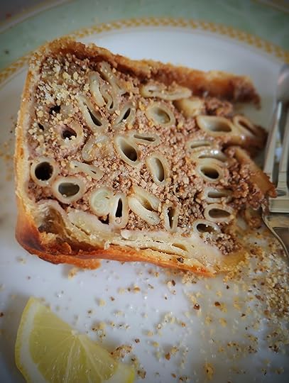 Delicious Stonska torta in Ston, Croatia!