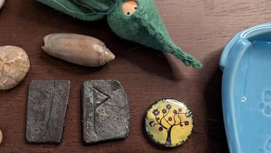 The Weekly Runecast for 13 October 2024 on Intentional Insights- by S. Kelley Harrell, Soul Intent Arts