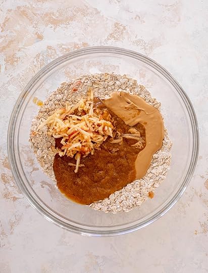 apple butter oatmeal breakfast cookies