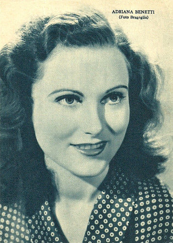 Adriana Benetti in Teresa Venerdi (1941)