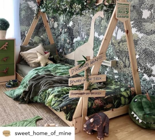 Dino Dreams & Boho Scenes - Customer Bedroom Feature | Crazy Price Beds UK